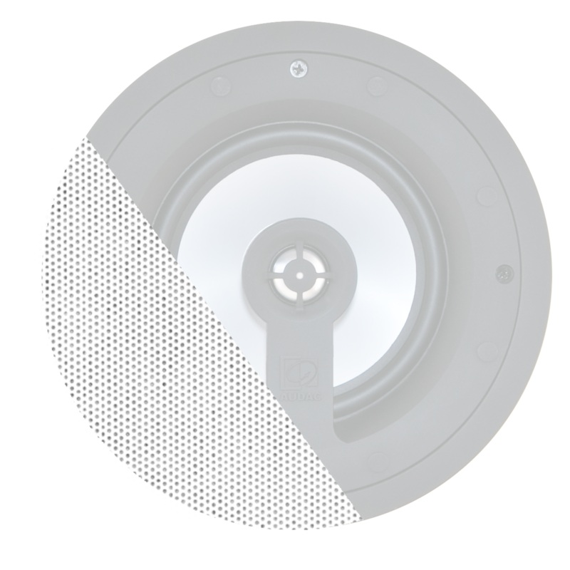 Audac GLC06/W Front Grill for CELO6 (White)