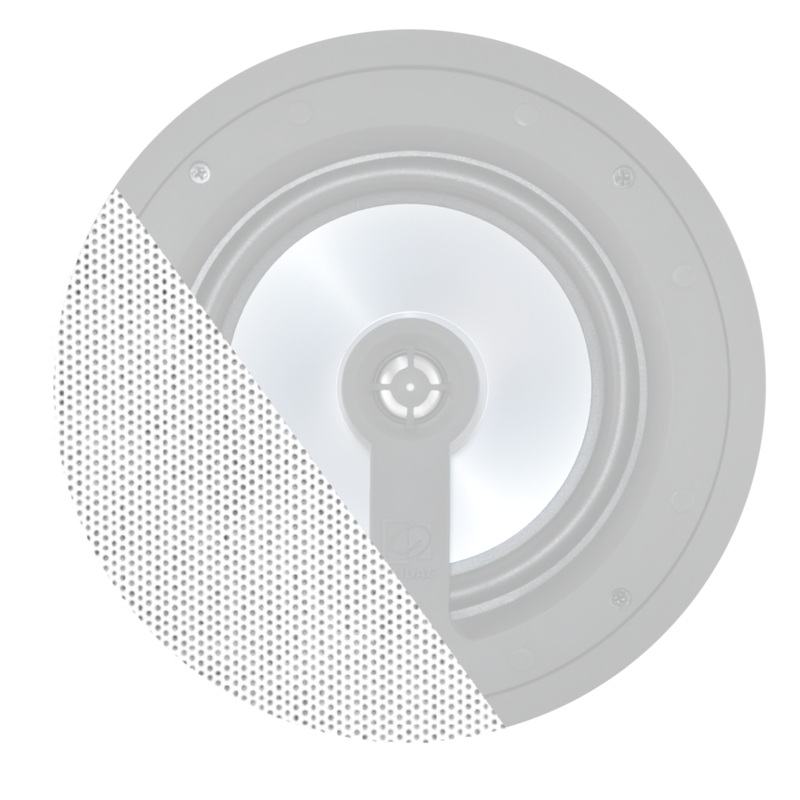 Audac GLC08/W Front Grill for CELO8 (White)