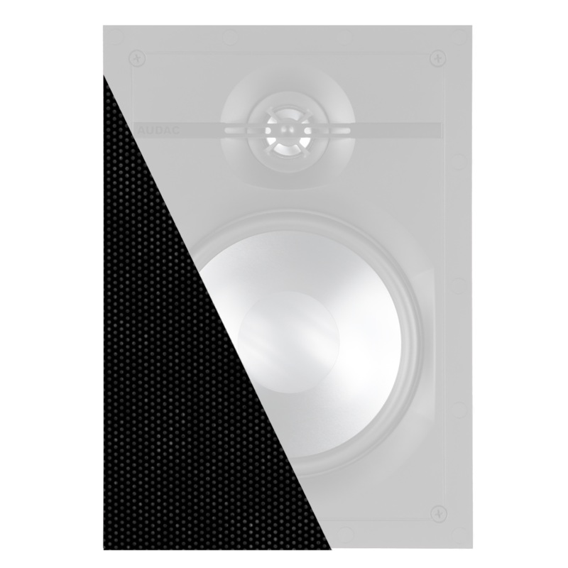 Audac GLM06/B Front Grill for MERO6 (Black)