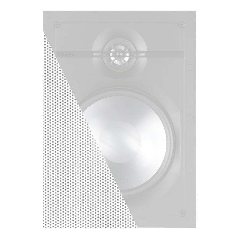 Audac GLM06/P Front Grill for MERO6 (Paintable)