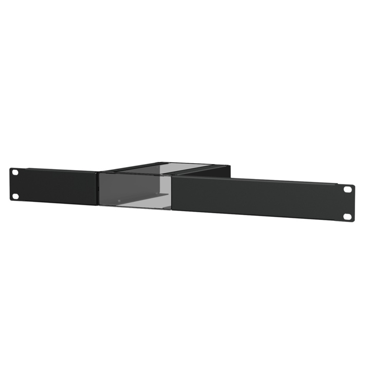 Audac MBS101R Set up Box Installation Rackmount Kit for 1 Unit