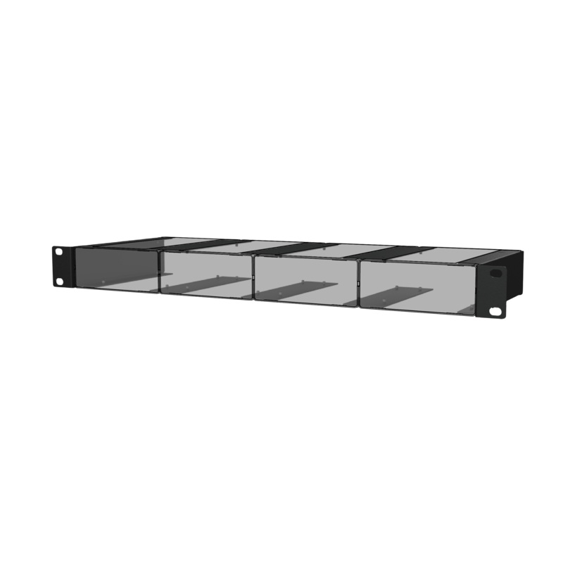 Audac MBS104R Set up Box Installation Rackmount Kit for 4 Units