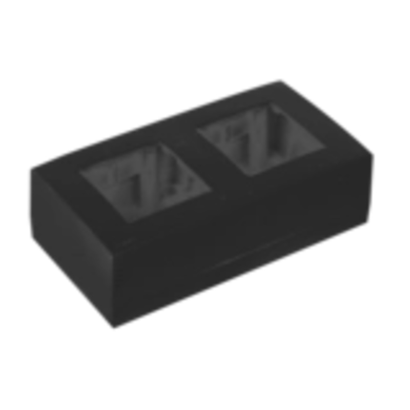 Audac WB45D/B Surface Mount Box Double – 45x45mm (Black)