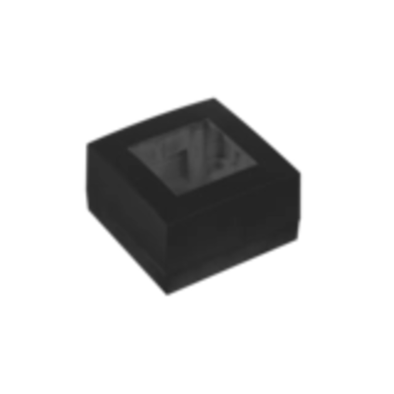 Audac WB45S/B Surface Mount Box Single – 45x45mm (Black)