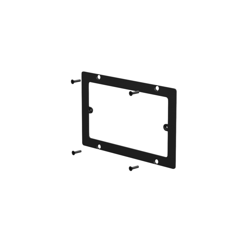 Audac WB50/AF Adapter Frame for WB50 to 3-Gang