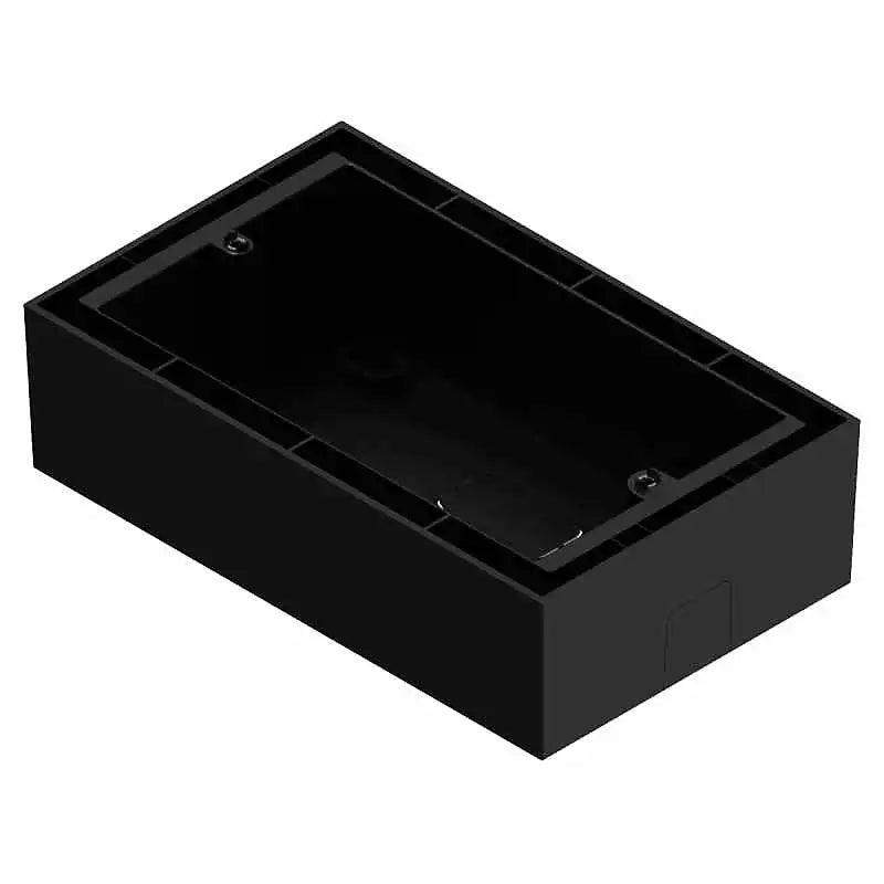 Audac WB50/B Wall Box for DW5065/WP523/MWX65 (Black)