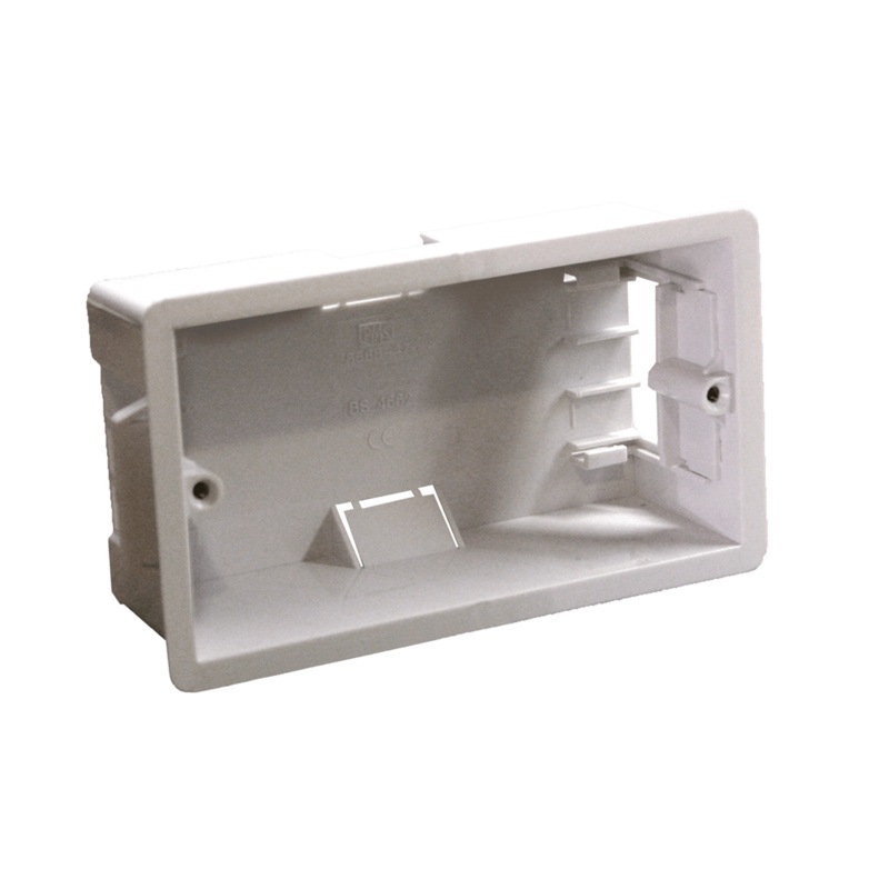Audac WB50/FG Flush Mount Box for AUDAC Wallpanel – Hollow Wall
