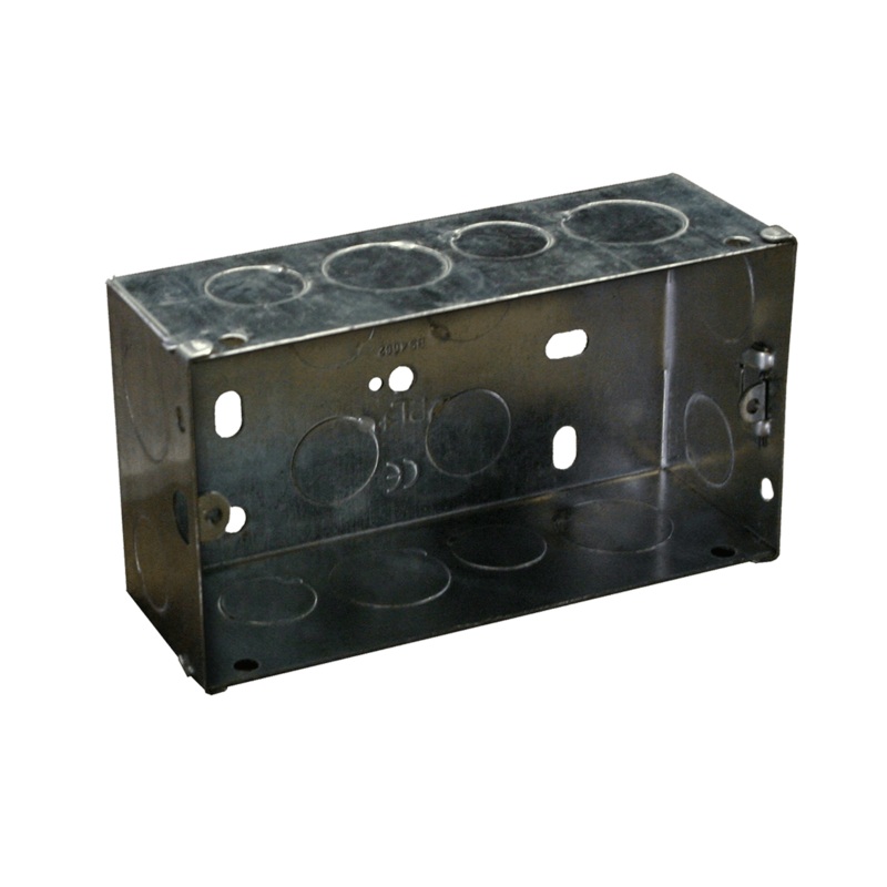 Audac WB50/FS Flush Mount Box for AUDAC Wallpanel – Solid Wall