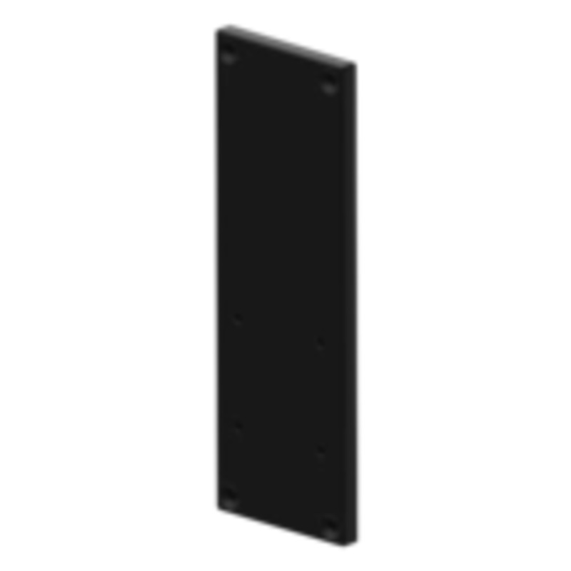 Audac WBP100/B Wall Bracket Plate for XENO/VEXO Speaker (Black)