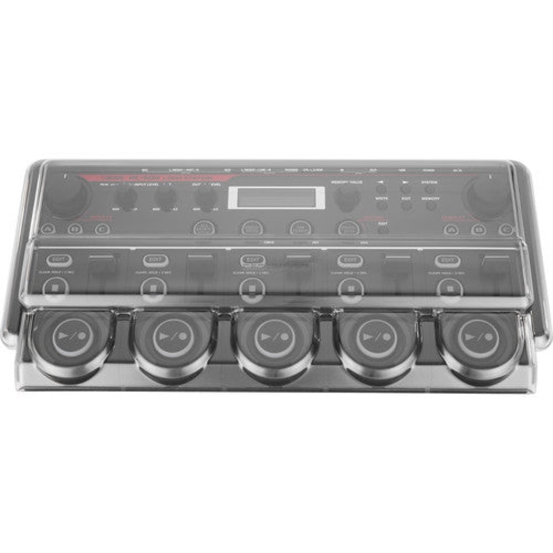 Decksaver DS-PC-RC505 Boss RC-505 Loopstation Cover (Smoked/Clear) (DEMO)