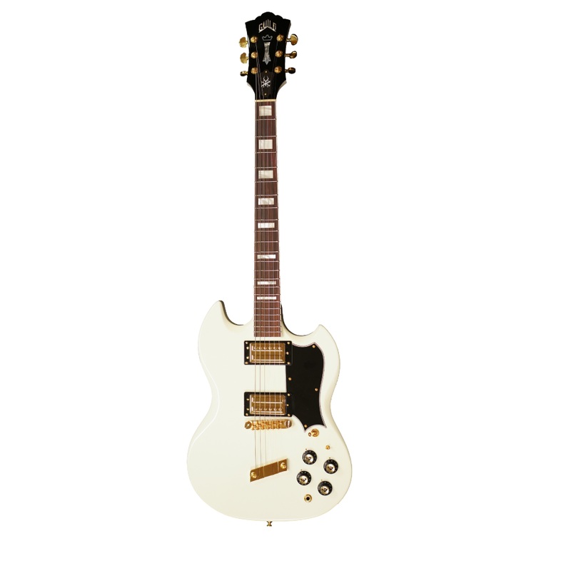 Guild POLARA S-100  Edition Electric Guitar (White)