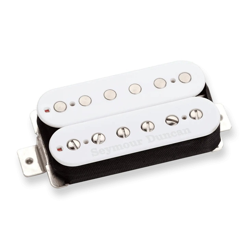 Seymour Duncan 11102-10-W Warren DeMartini RTM Signature Bridge Humbucker Pickup (White)