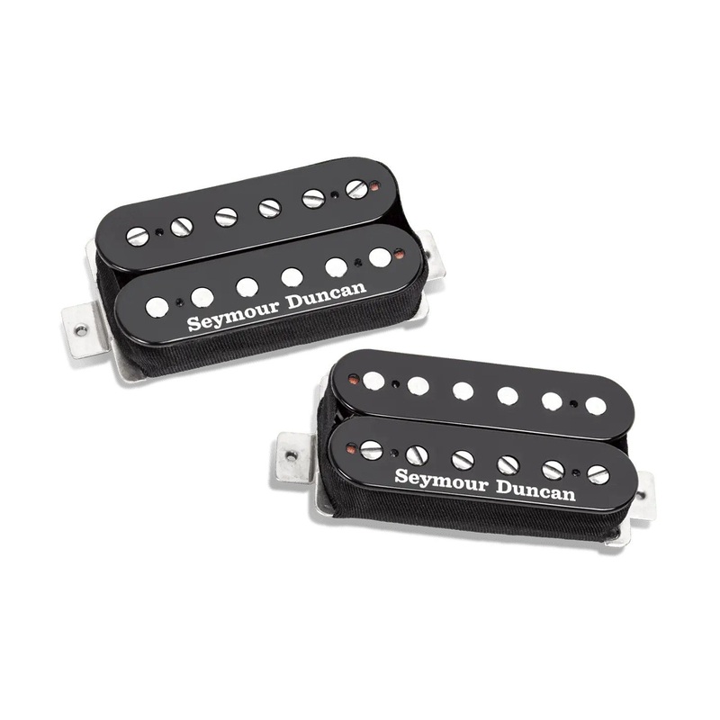 Seymour Duncan 11102-16-B Alex Skolnick Signature Humbucker Set (Black)