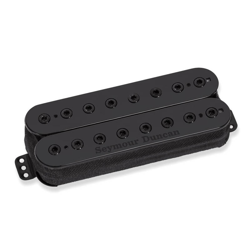 Seymour Duncan 11102-65-B-8STR Mark Holcomb Scarlet & Scourge Neck 8-String Pickup (Black)