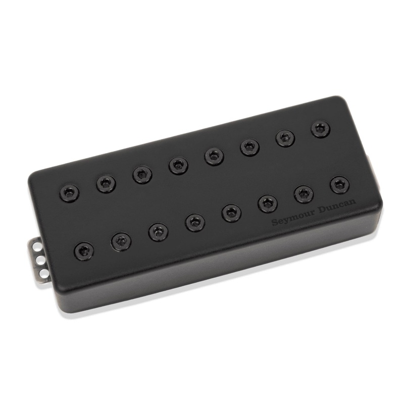 Seymour Duncan 11102-65-MBC-8STR Mark Holcomb Scarlet & Scourge Neck 8-String Pickup (Matte Black)