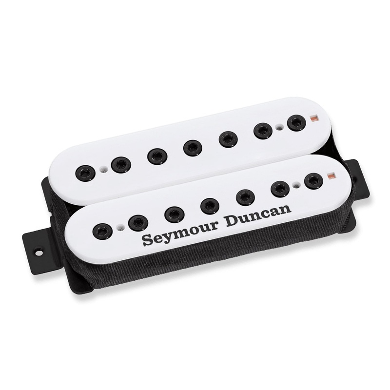Seymour Duncan 11102-65-W-7STR Mark Holcomb Scarlet & Scourge Neck 7-String Pickup (White)