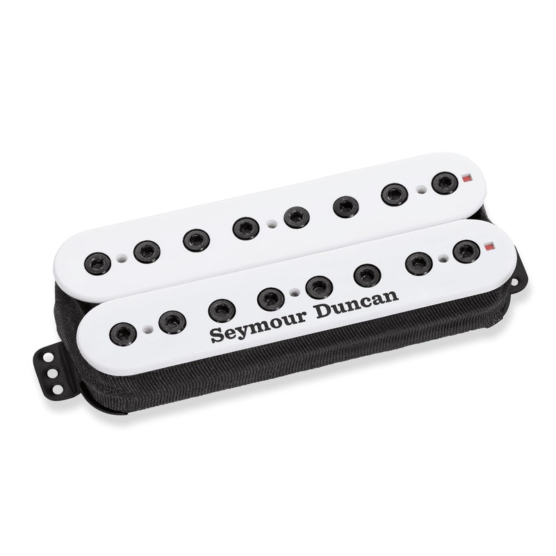 Seymour Duncan 11102-65-W-8STR Mark Holcomb Scarlet & Scourge Neck 8-String Pickup (White)
