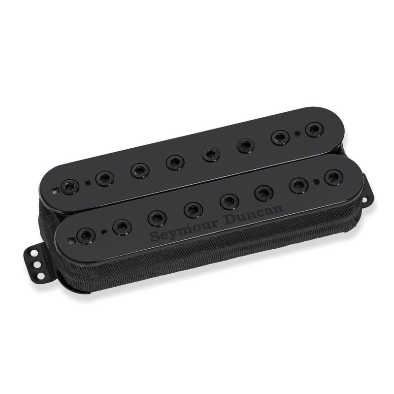 Seymour Duncan 11102-66-B-8STR Mark Holcomb Scarlet & Scourge Bridge 8-String Pickup (Black)