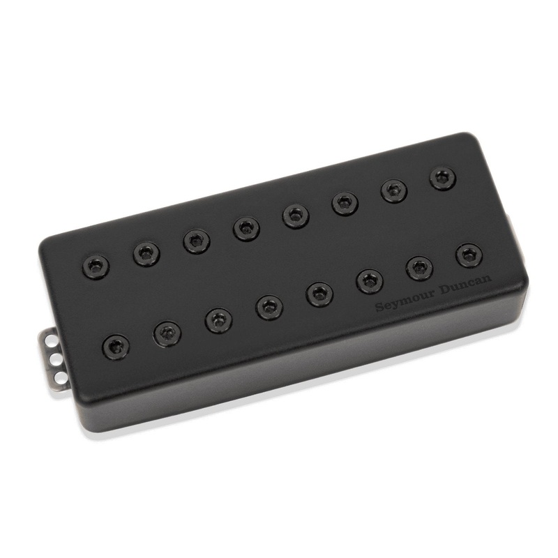 Seymour Duncan 11102-66-MBC-8STR Mark Holcomb Scarlet & Scourge Bridge 8-String Pickup (Matte Black)