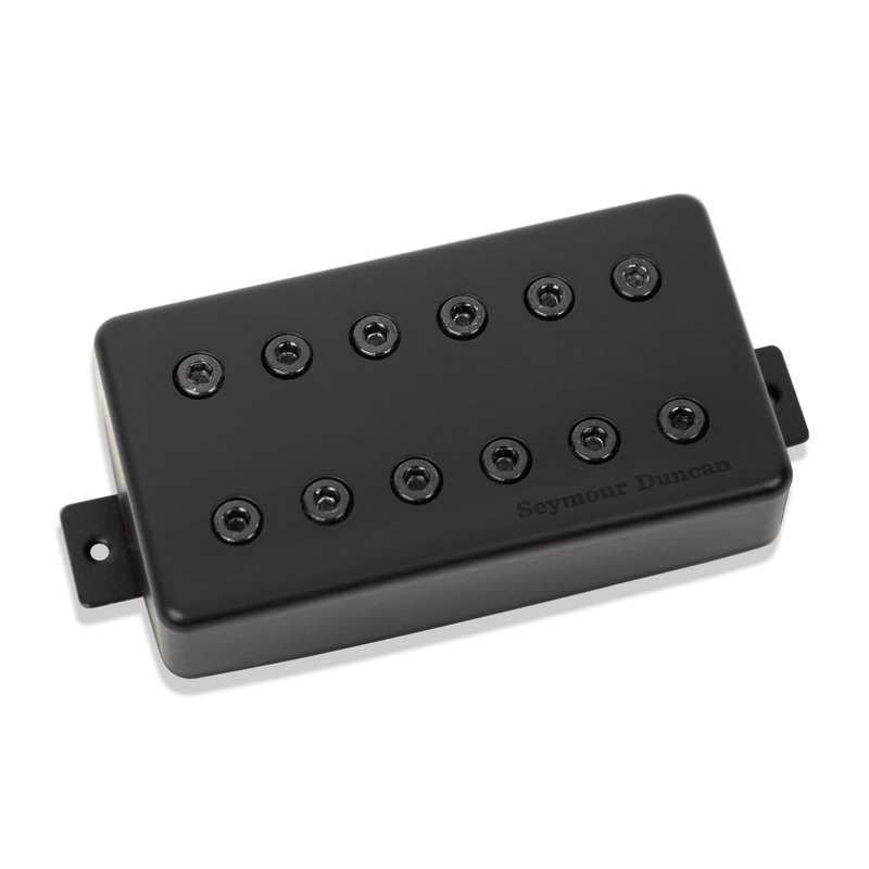 Seymour Duncan 11102-66-MBC Mark Holcomb Scarlet & Scourge Bridge Pickup (Matte Black)