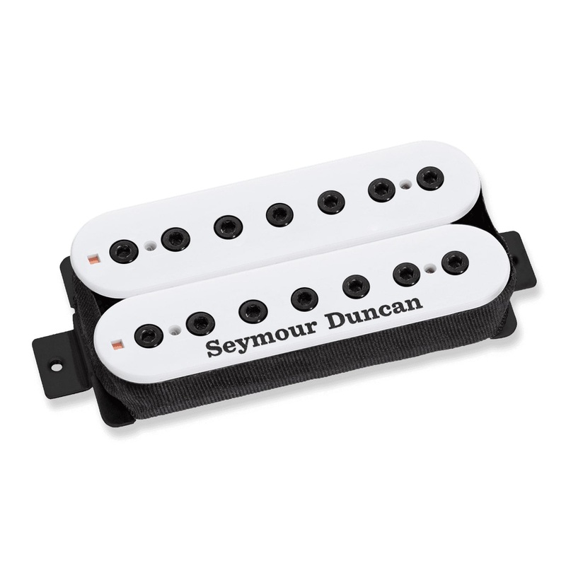 Seymour Duncan 11102-66-W-7STR Mark Holcomb Scarlet & Scourge Bridge 7-String Pickup (White)