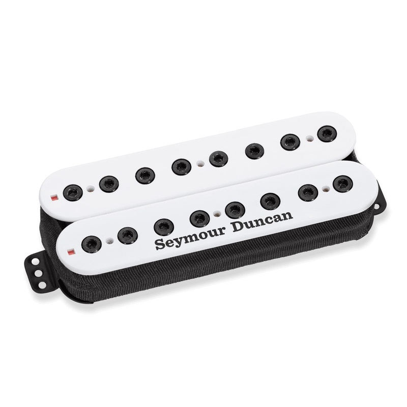 Seymour Duncan 11102-66-W-8STR Mark Holcomb Scarlet & Scourge Bridge 8-String Pickup, White