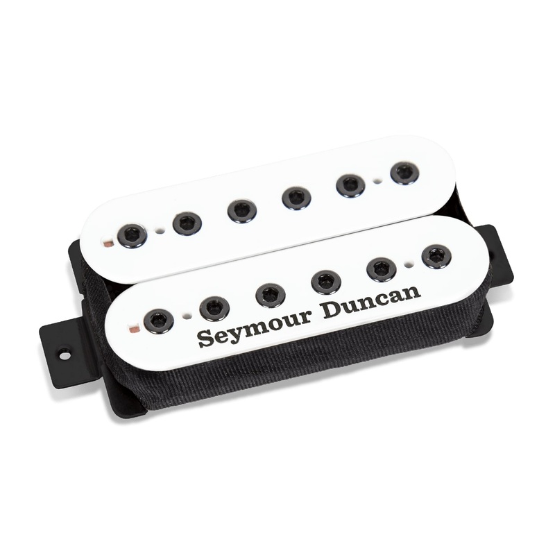 Seymour Duncan 11102-66-W Mark Holcomb Scarlet & Scourge Bridge Pickup (White)