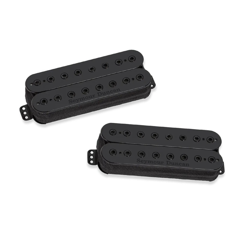 Seymour Duncan 11102-67-B-8STR Mark Holcomb Scarlet & Scourge 8-String Pickup Set (Black)