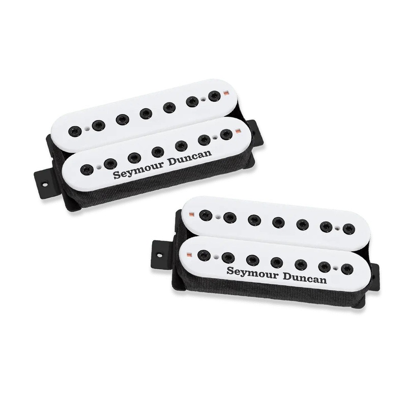 Seymour Duncan 11102-67-W-7STR Mark Holcomb Scarlet & Scourge 7-String Pickup Set (White)
