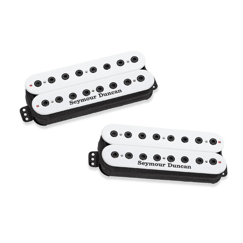 Seymour Duncan 11102-67-W-8STR Mark Holcomb Scarlet & Scourge 8-String Pickup Set (White)