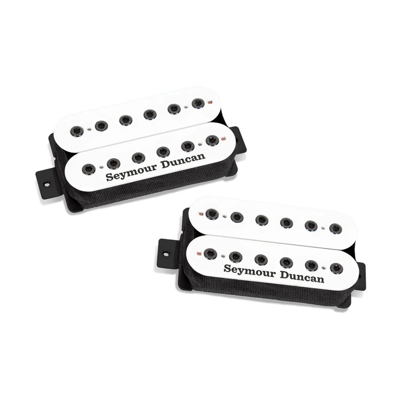 Seymour Duncan 11102-67-W Mark Holcomb Scarlet & Scourge Pickup Set (White)