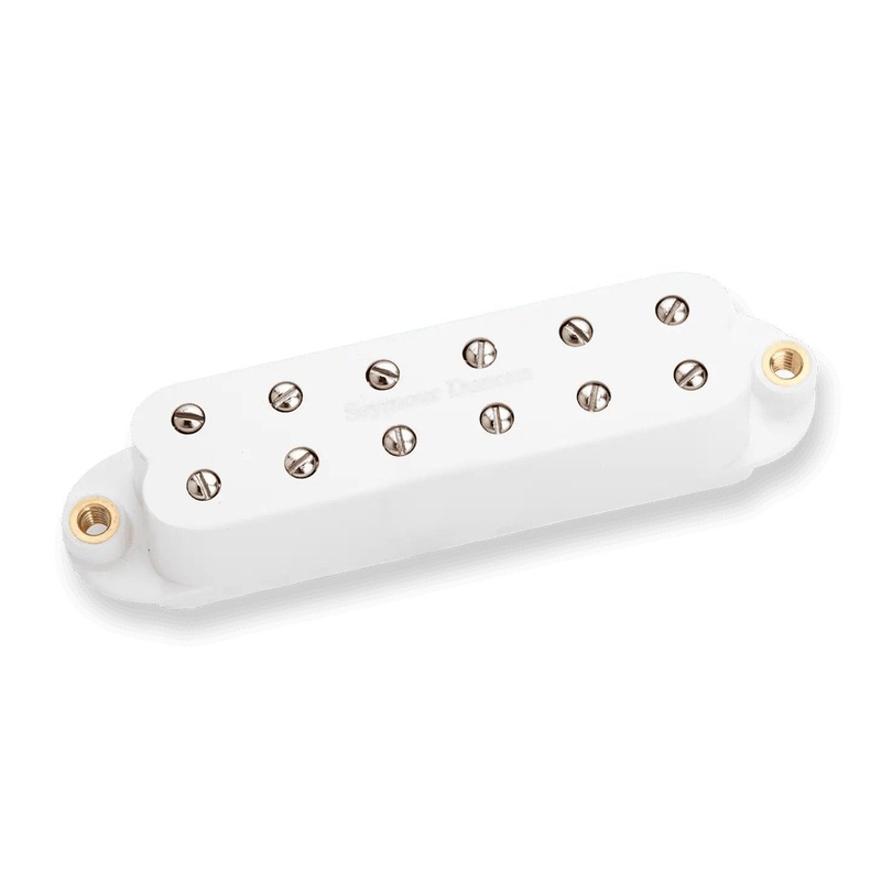 Seymour Duncan 11205-24-W Little 78 Strat Humbucker Bridge Pickup (White)