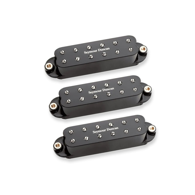 Seymour Duncan 11205-25-B Little 78 Strat Humbucker Pickup Set (Black)