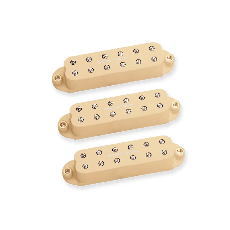 Seymour Duncan 11205-25-CRM Little 78 Strat Humbucker Pickup Set (Cream)