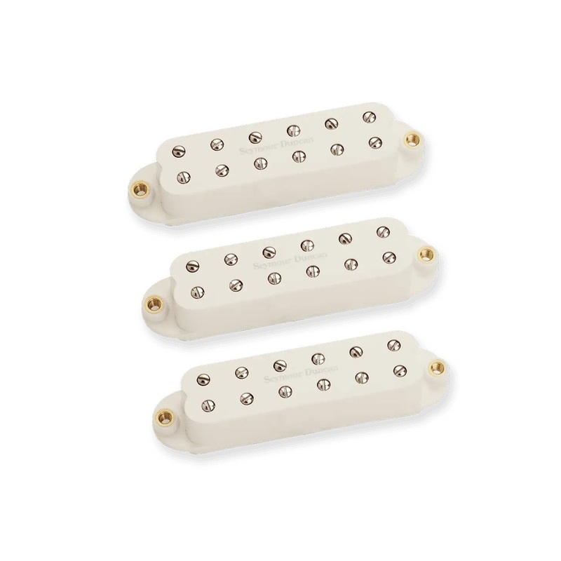 Seymour Duncan 11205-25-PRCH Little 78 Strat Humbucker Pickup Set (Parchment)