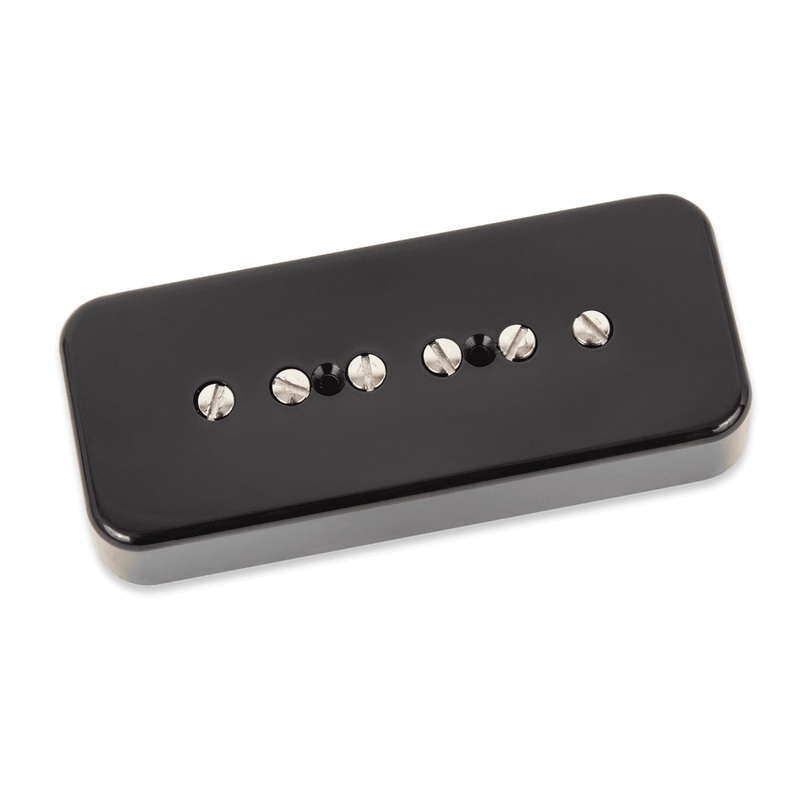 Seymour Duncan 11302-57-BC Jared James Nichol JJN Noiseless P90 Silencer Bridge Pickup – Soapbar (Black)
