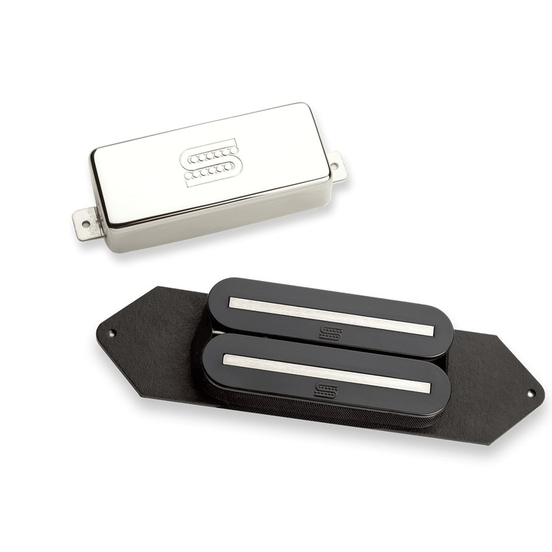Seymour Duncan 11402-11 Rickenbacker SRB-1 Bass Pickups Set (Black)