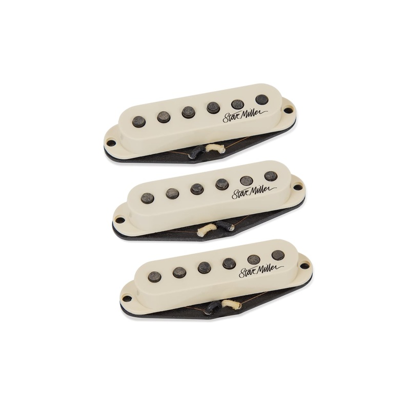 Seymour Duncan 11828-92-LTD Steve Miller the Joker MJ40TH Strat Pickup Set