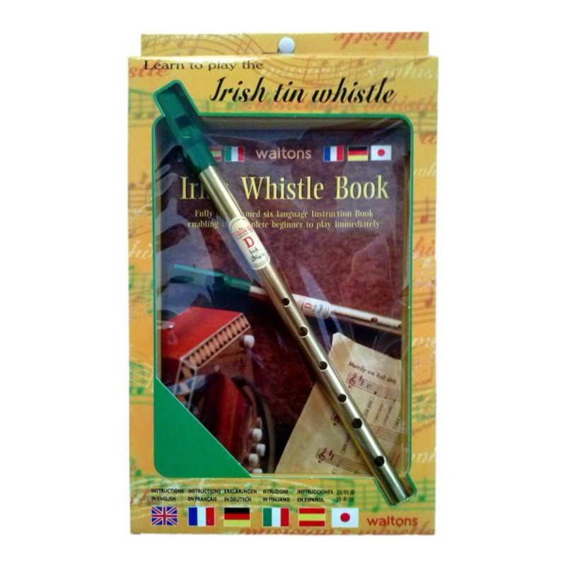Waltons 08AWAL-1504 Irish Tin Whistle Value Pack -Key Of D