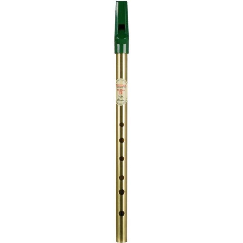 Waltons 08AWAL-1521 Whistle Brass D Mellow Tin Whistle