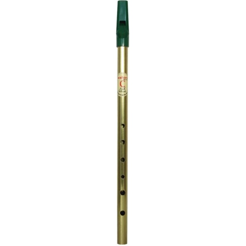 Waltons 08AWAL-1523 Tin Whistle Brass C