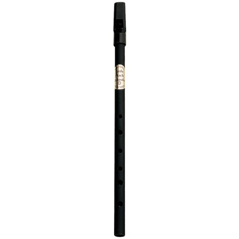 Waltons 08AWAL-1525 Little Black Tin Whistle (Black) – Key Of D