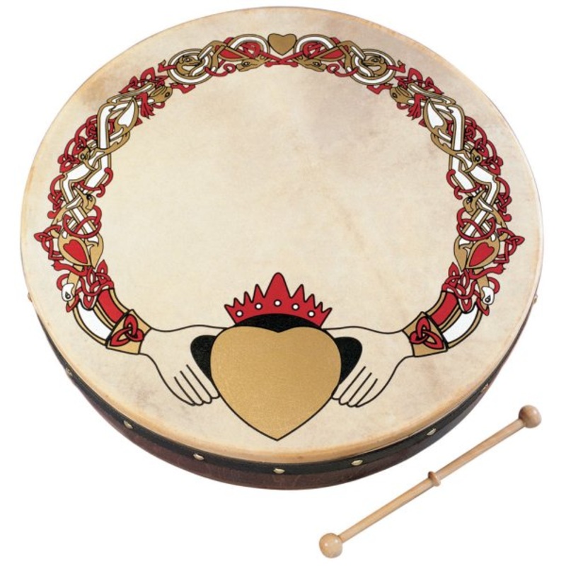 Waltons 10AWAL-1928 Bodhran Pack (Celtic Design) – 18″