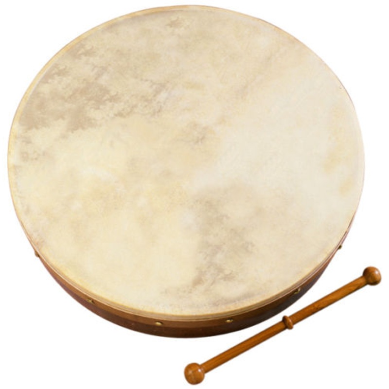 Waltons 10AWAL-1950 Plain Bodhran – 8″