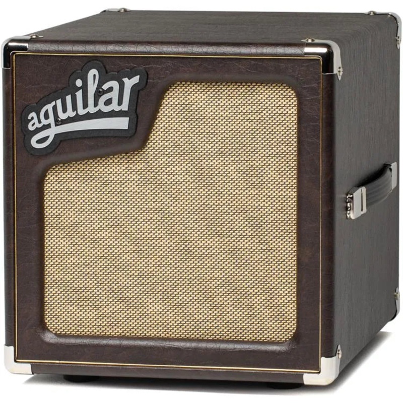 Aguilar SL110 1 x 10-inch 175-watt Bass Cabinet 8 Ohm (Chocolate Brown)