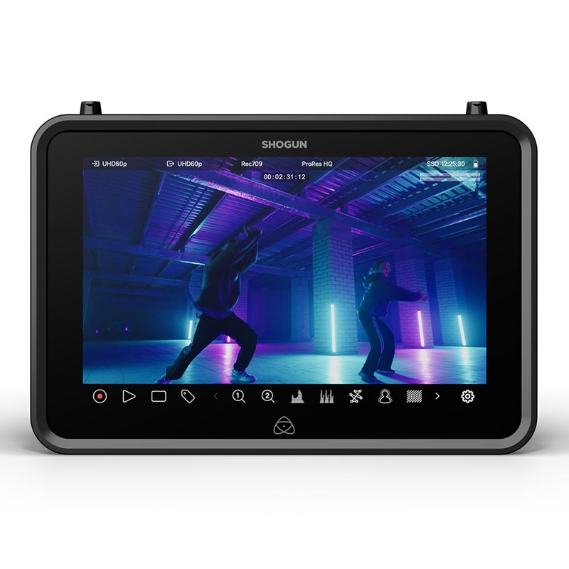 Atomos SHOGUN HDR Monitor-Recorder, Supports 6K RAW – 7″