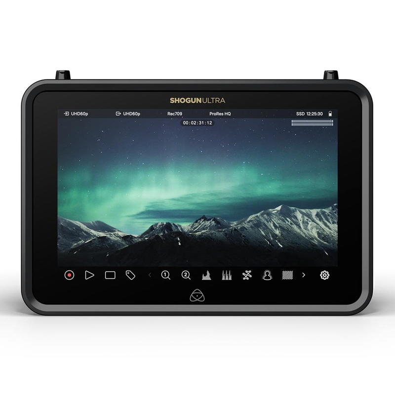 Atomos SHOGUN ULTRA HDR Monitor-Recorder, Supports 8K RAW – 7″