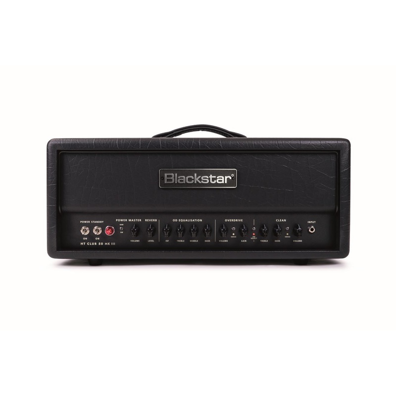 Blackstar HTV50MK3 HT Club 50 MKIII Head