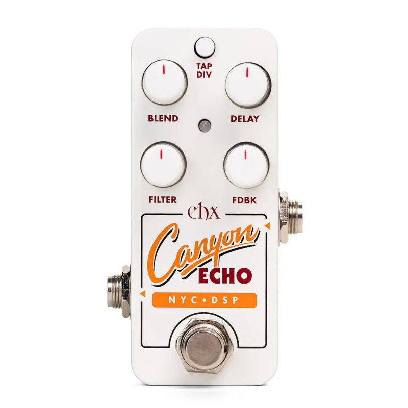 Electro-Harmonix PICO CANYON ECHO Digital Delay Pedal