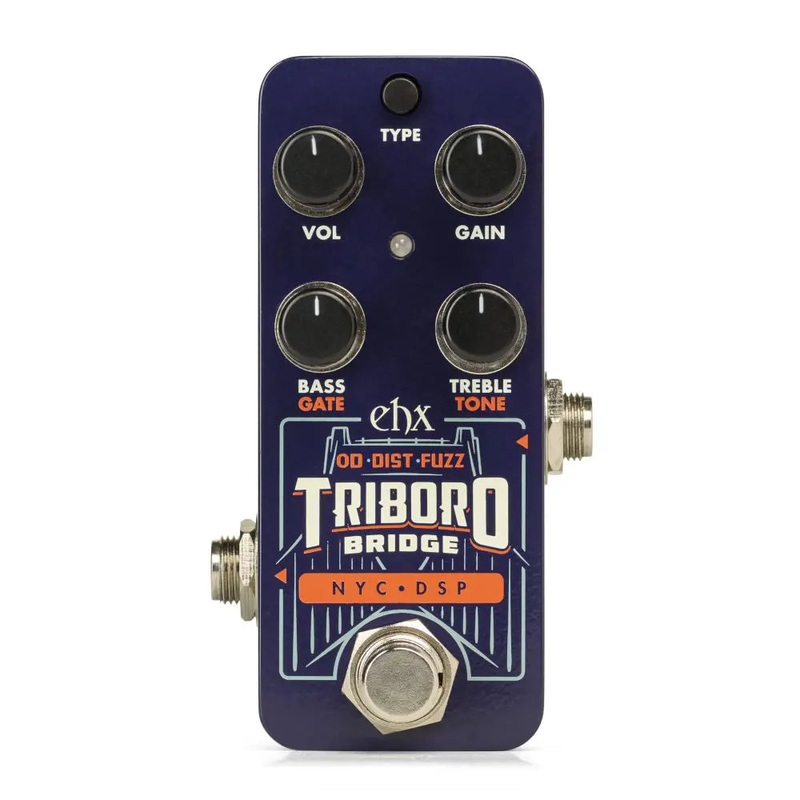Electro-Harmonix PICO TRIBORO BRIDGE Overdrive/Distortion/Fuzz Pedal